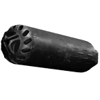 Flow-Through .308 Suppressor