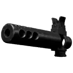 .30 Cal SS Phosphate Muzzle Brake