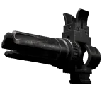 .30 Cal Steel Black Flash Hider