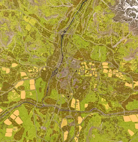 Bakurani operational territory