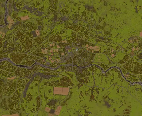 Ozeti operational territory